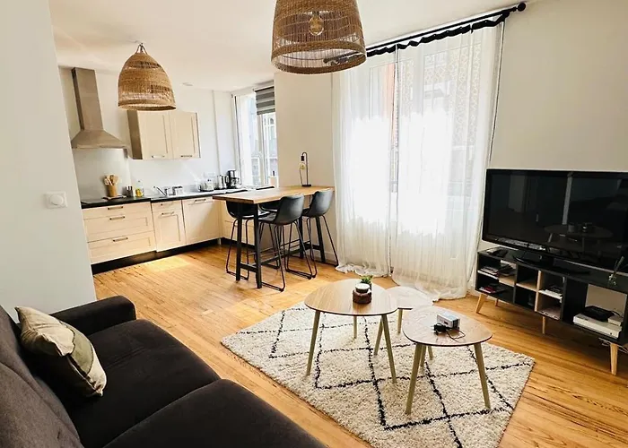 Appartement Cosy - Centre-Ville