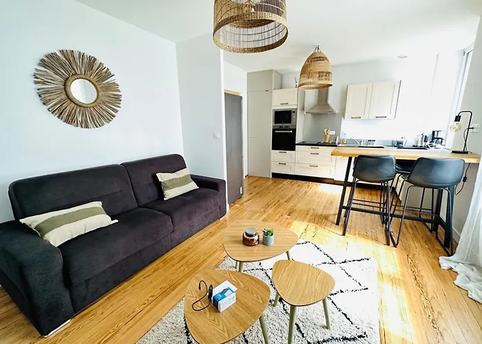 Appartement Cosy - Centre-Ville