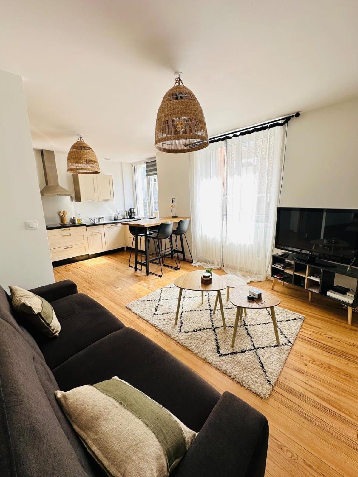Apartment Cosy - Centre-ville