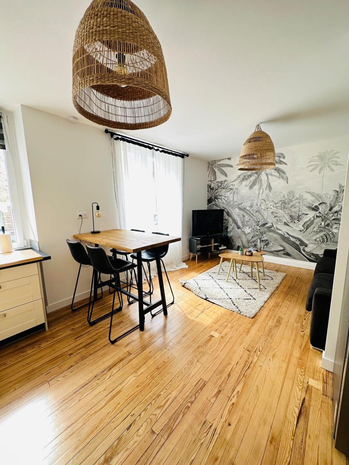 Cosy - Centre-ville Apartment
