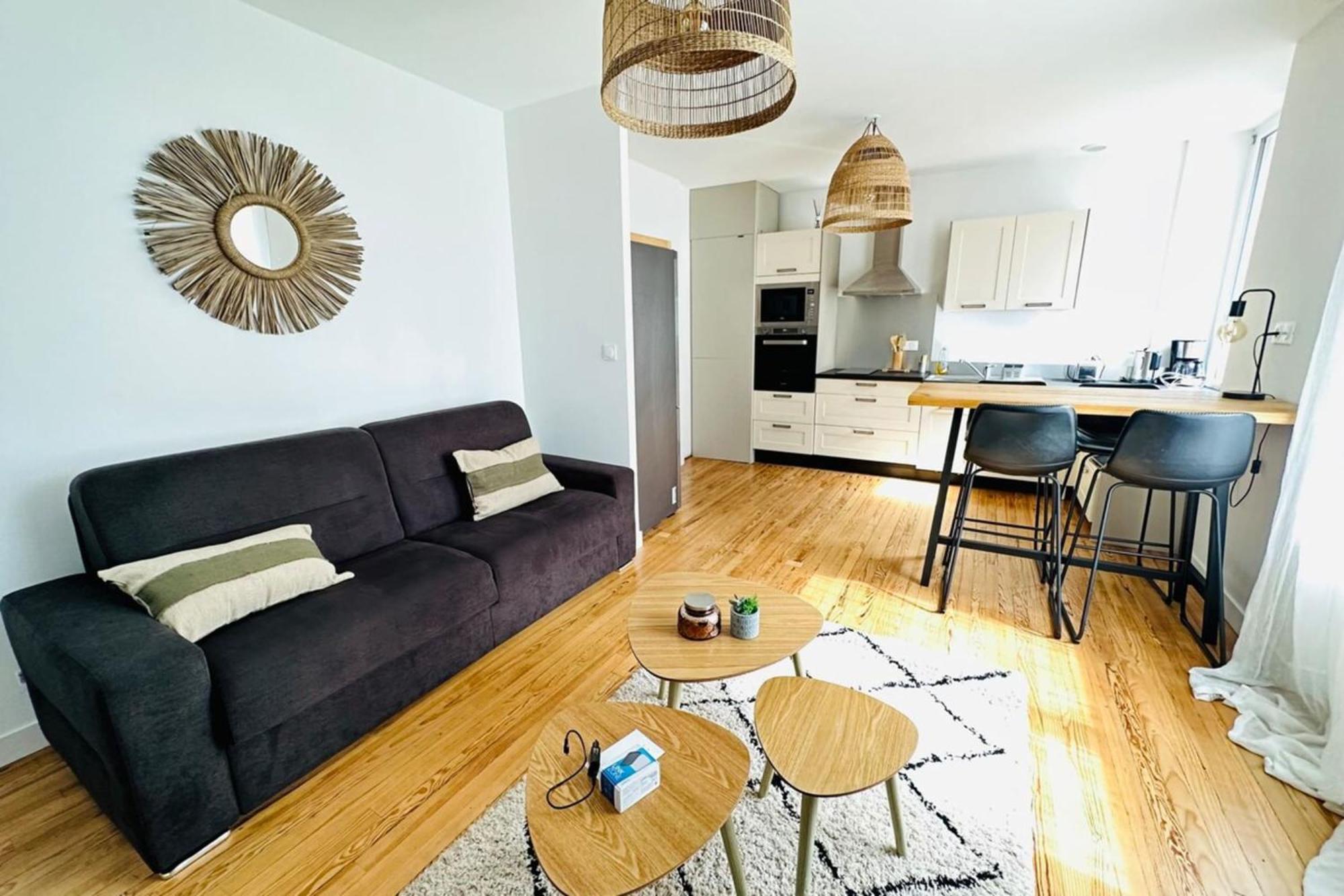 Apartment Cosy - Centre-ville *